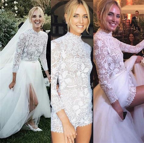 chiara ferragni wedding dress.